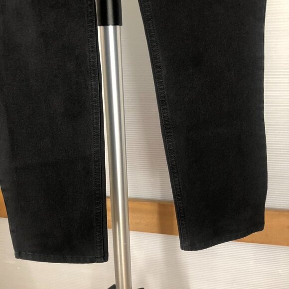 ESCADA SPORT Linda Ankle / Capri Black Denim Jean Sz 38 EU Sz 8 US - Picture 3 of 11